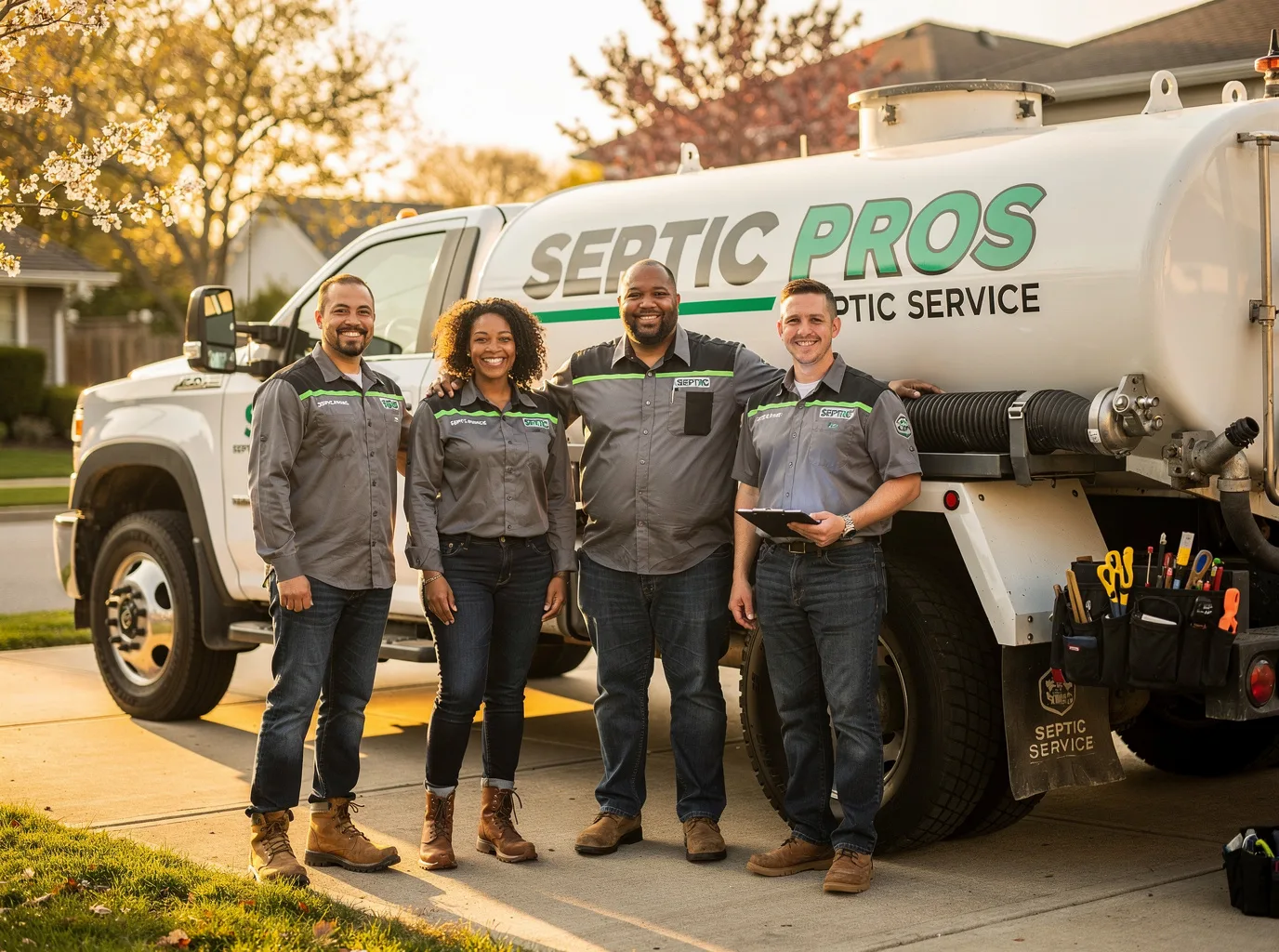 Septic Tank Pumping company in Ypsilanti, ND